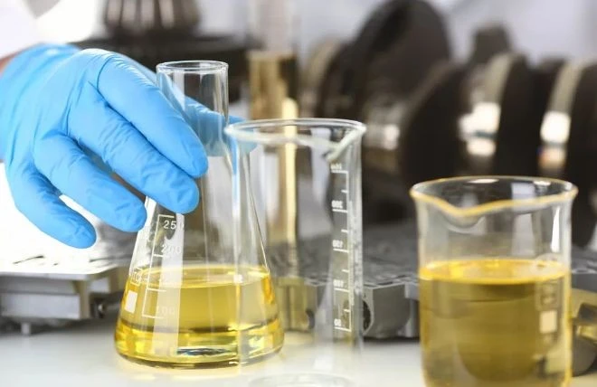 Rust Proof Oil Testing factory