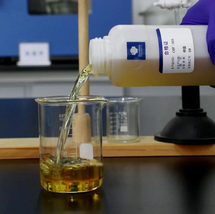 Prueba de aceite a prueba de óxido